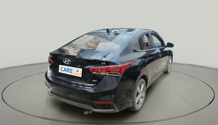 2018 Hyundai Verna 1.6 VTVT SX, Petrol, Manual, 98,387 km, exterior
