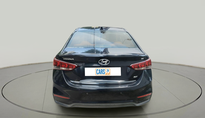 2018 Hyundai Verna 1.6 VTVT SX, Petrol, Manual, 98,387 km, exterior