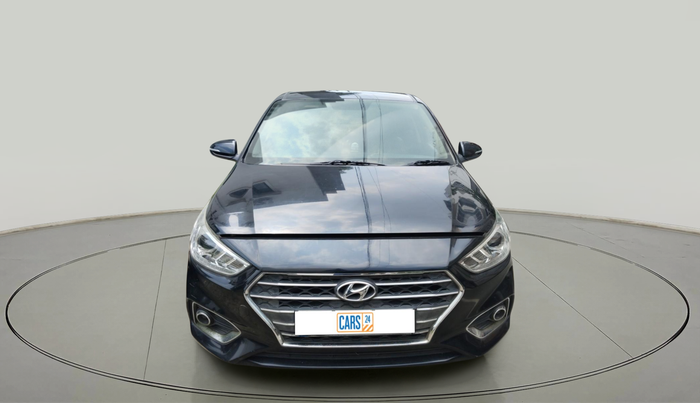 2018 Hyundai Verna 1.6 VTVT SX, Petrol, Manual, 98,387 km, exterior