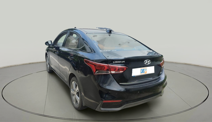 2018 Hyundai Verna 1.6 VTVT SX, Petrol, Manual, 98,387 km, exterior