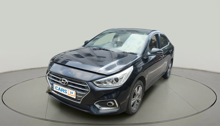2018 Hyundai Verna 1.6 VTVT SX, Petrol, Manual, 98,387 km, exterior