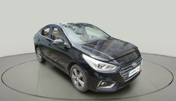 2018 Hyundai Verna 1.6 VTVT SX, Petrol, Manual, 98,387 km, exterior