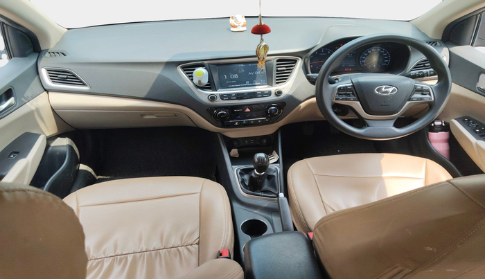 2018 Hyundai Verna 1.6 VTVT SX, Petrol, Manual, 98,387 km, interior