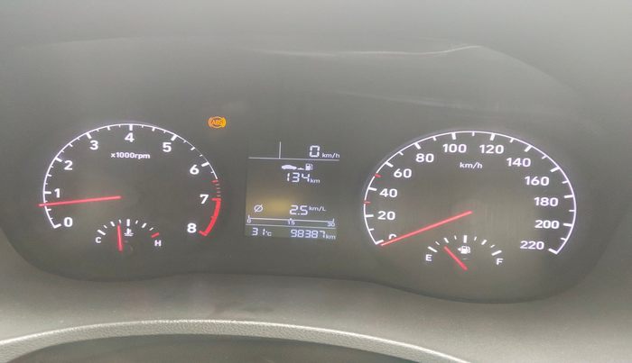 2018 Hyundai Verna 1.6 VTVT SX, Petrol, Manual, 98,387 km, interior