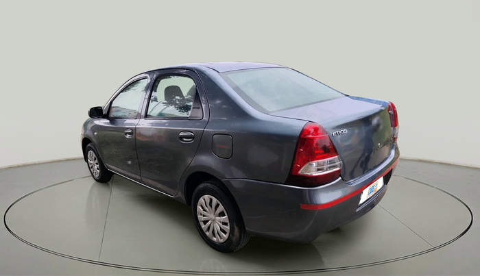 2017 Toyota Etios GD, Diesel, Manual, 1,18,853 km, exterior