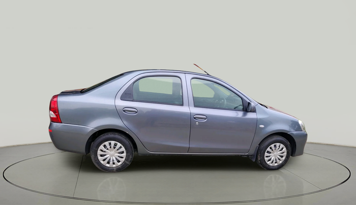 2017 Toyota Etios GD, Diesel, Manual, 1,18,853 km, exterior