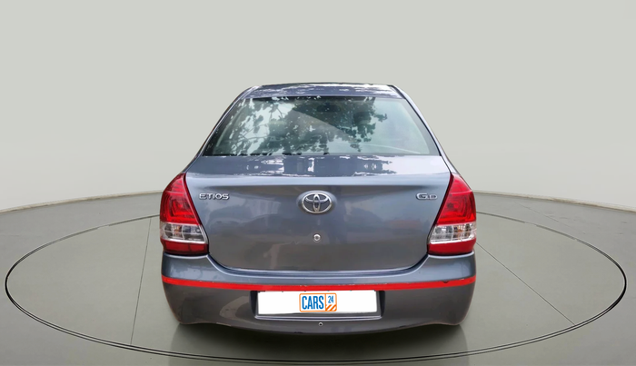 2017 Toyota Etios GD, Diesel, Manual, 1,18,853 km, exterior