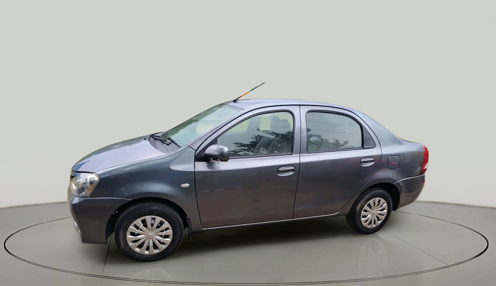 2017 Toyota Etios GD, Diesel, Manual, 1,18,853 km, exterior