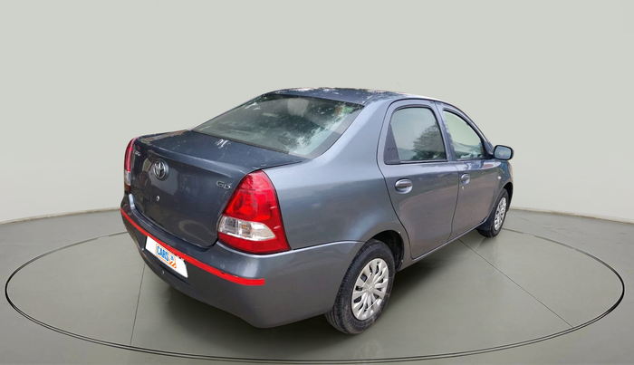 2017 Toyota Etios GD, Diesel, Manual, 1,18,853 km, exterior