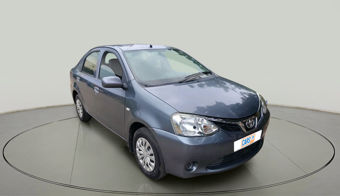 2017 Toyota Etios GD, Diesel, Manual, 1,18,853 km, exterior