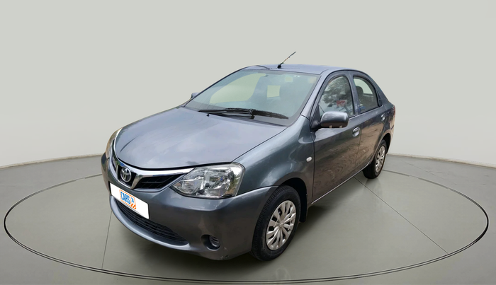 2017 Toyota Etios GD, Diesel, Manual, 1,18,853 km, exterior