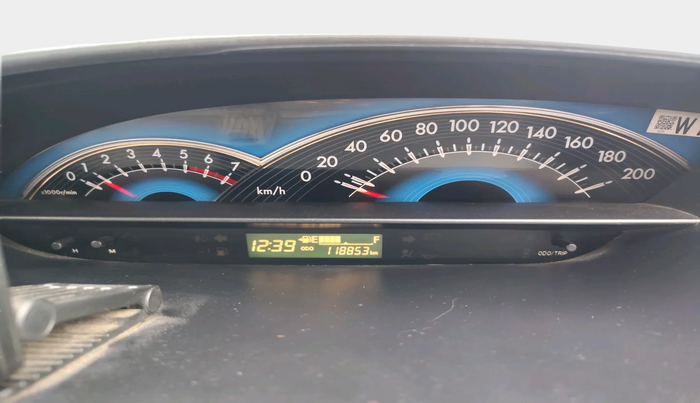 2017 Toyota Etios GD, Diesel, Manual, 1,18,853 km, interior