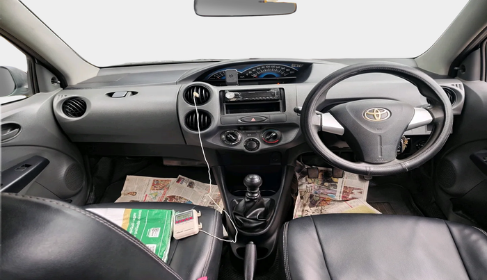 2017 Toyota Etios GD, Diesel, Manual, 1,18,853 km, interior