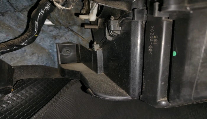 2017 Toyota Etios GD, Diesel, Manual, 1,18,853 km, interior