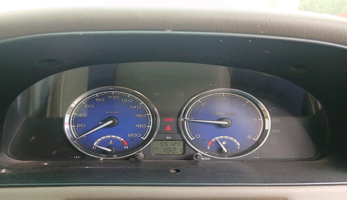 2014 Tata Safari 4X2 EX DICOR 2.2 VTT, Diesel, Manual, 55,128 km, interior