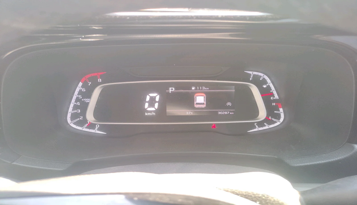 2023 KIA SONET HTX 1.0 DCT, Petrol, Automatic, 30,287 km, interior