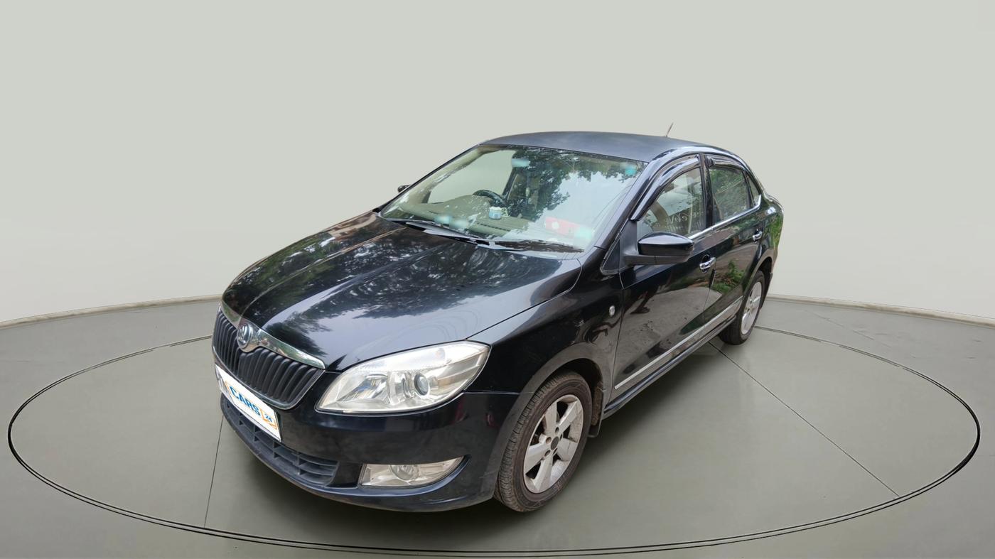2015 Skoda Rapid 1.5 TDI CR ELEGANCE, Diesel, Manual, 1,48,500 km, exterior