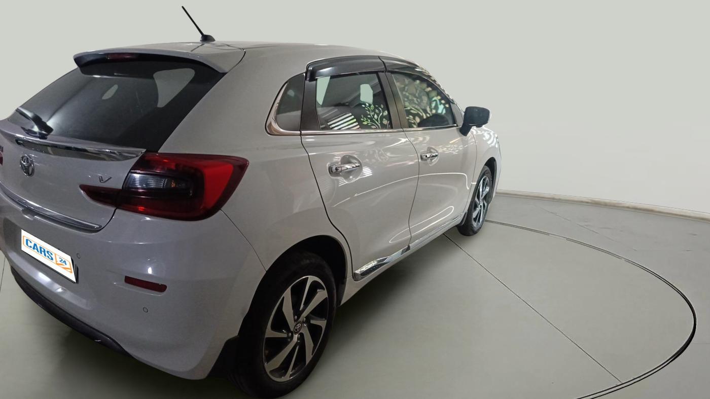 2023 Toyota Glanza V AMT, Petrol, Automatic, 23,113 km, exterior