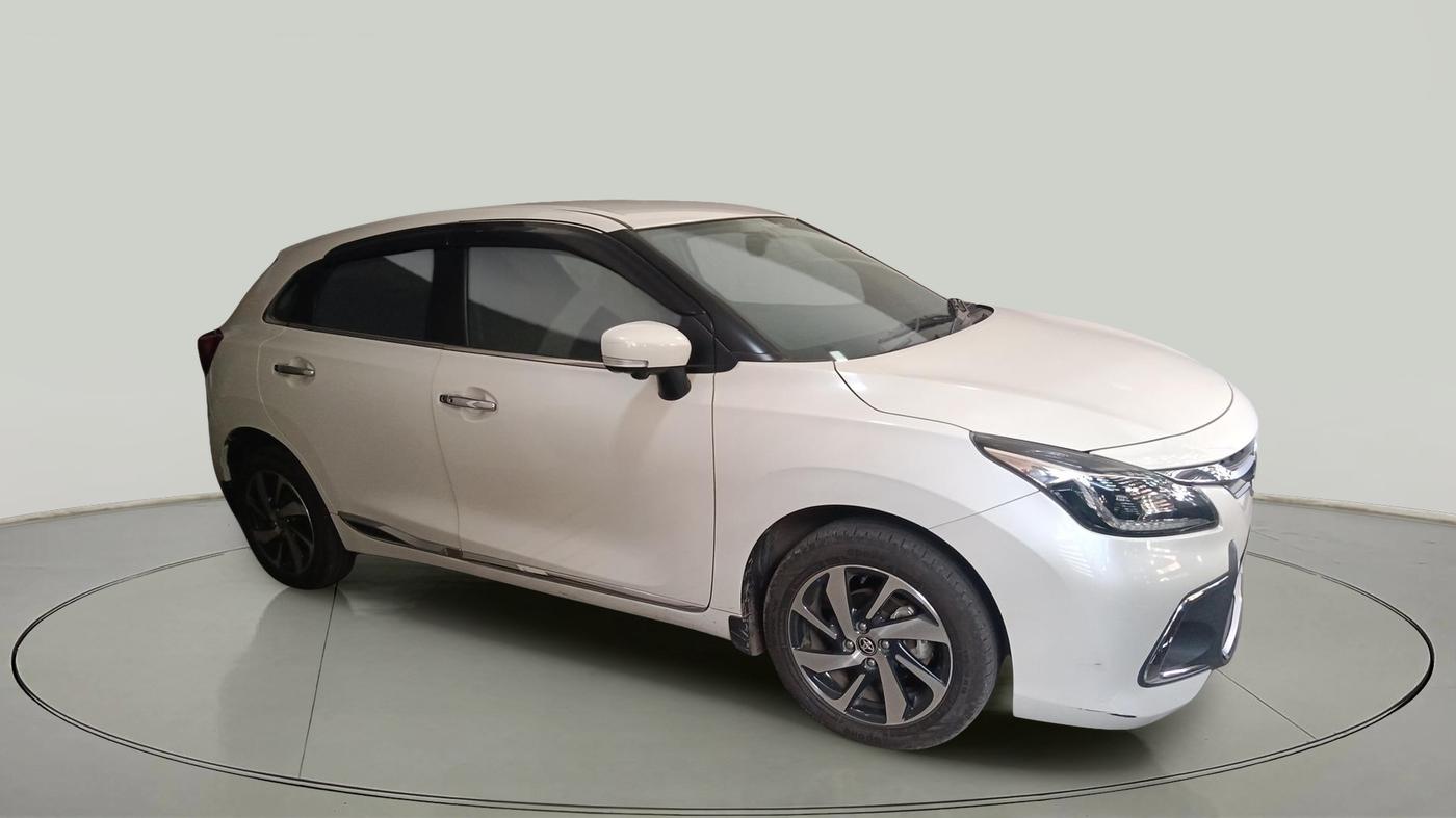 2023 Toyota Glanza V AMT, Petrol, Automatic, 23,113 km, exterior