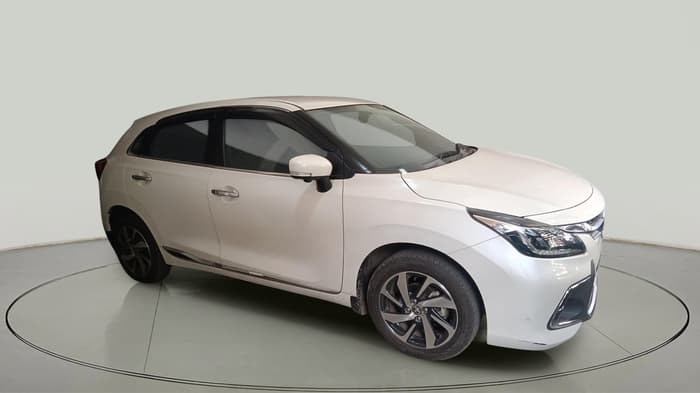 2023 Toyota Glanza V AMT, Petrol, Automatic, 23,113 km, exterior
