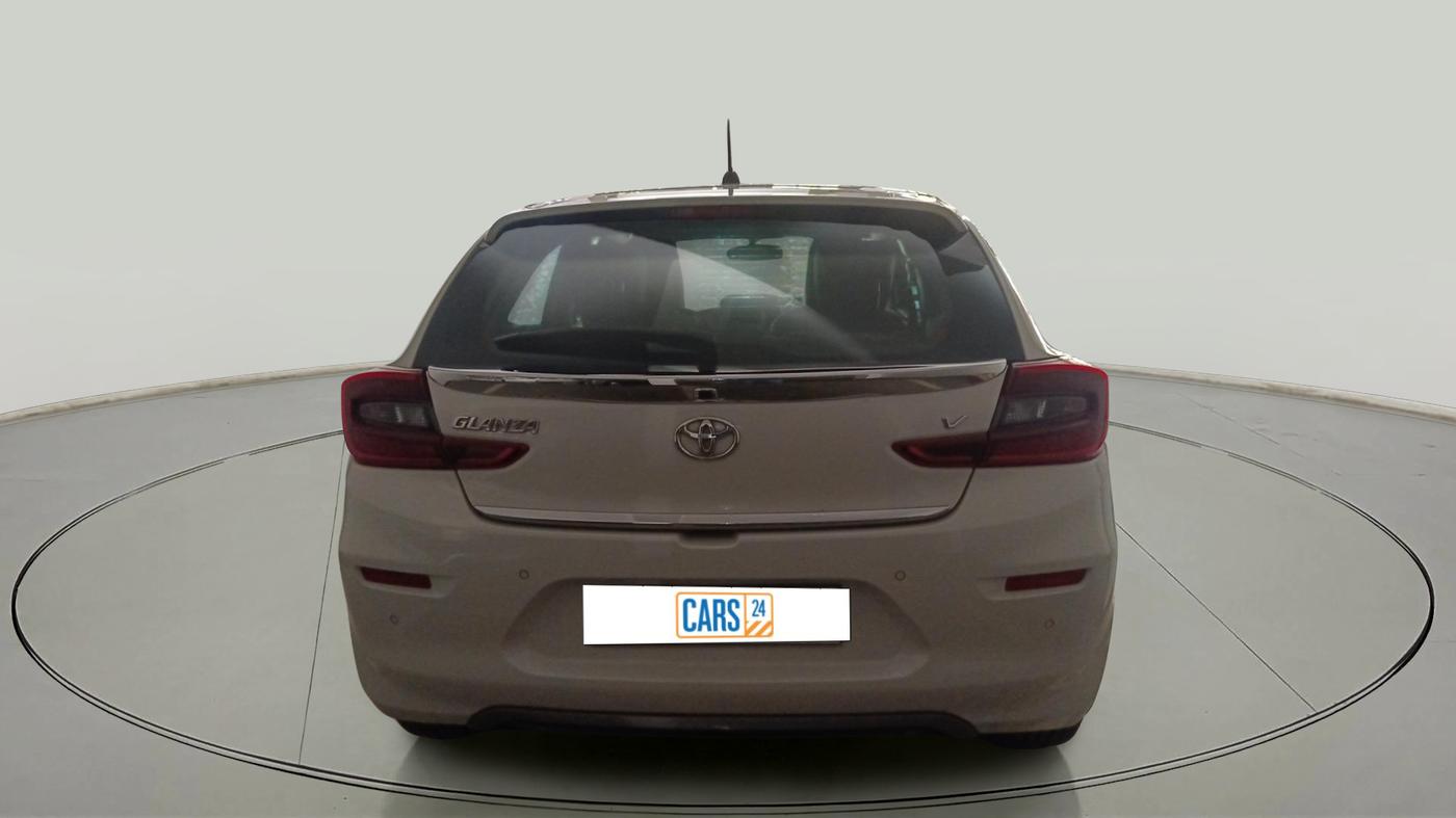 2023 Toyota Glanza V AMT, Petrol, Automatic, 23,113 km, exterior