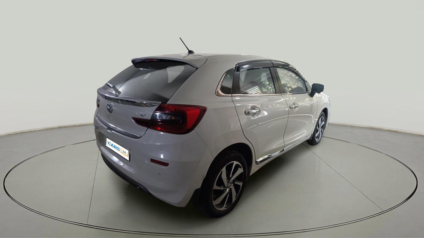 2023 Toyota Glanza V AMT, Petrol, Automatic, 23,113 km, exterior