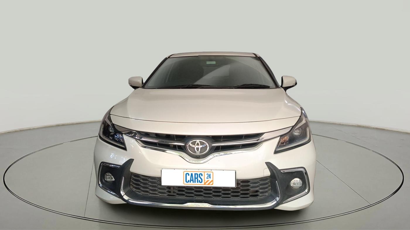 2023 Toyota Glanza V AMT, Petrol, Automatic, 23,113 km, exterior