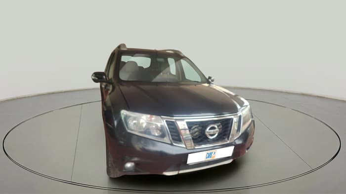 2014 Nissan Terrano XV D THP PREMIUM 110 PS, Diesel, Manual, 1,07,800 km, exterior