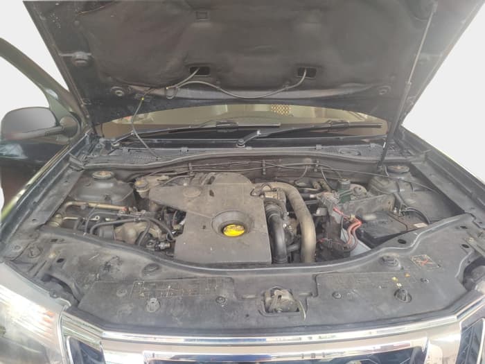 2014 Nissan Terrano XV D THP PREMIUM 110 PS, Diesel, Manual, 1,07,800 km, exterior