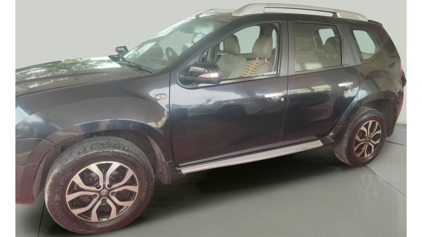 2014 Nissan Terrano XV D THP PREMIUM 110 PS, Diesel, Manual, 1,07,800 km, exterior