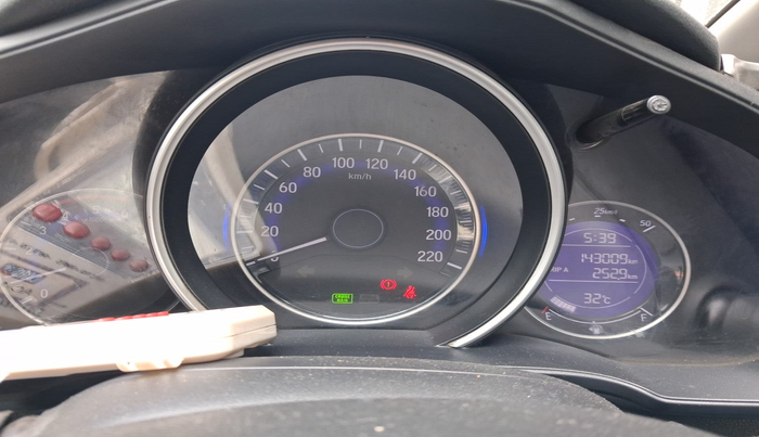 2017 Honda WR-V 1.5L I-DTEC VX MT, Diesel, Manual, 1,43,009 km, interior