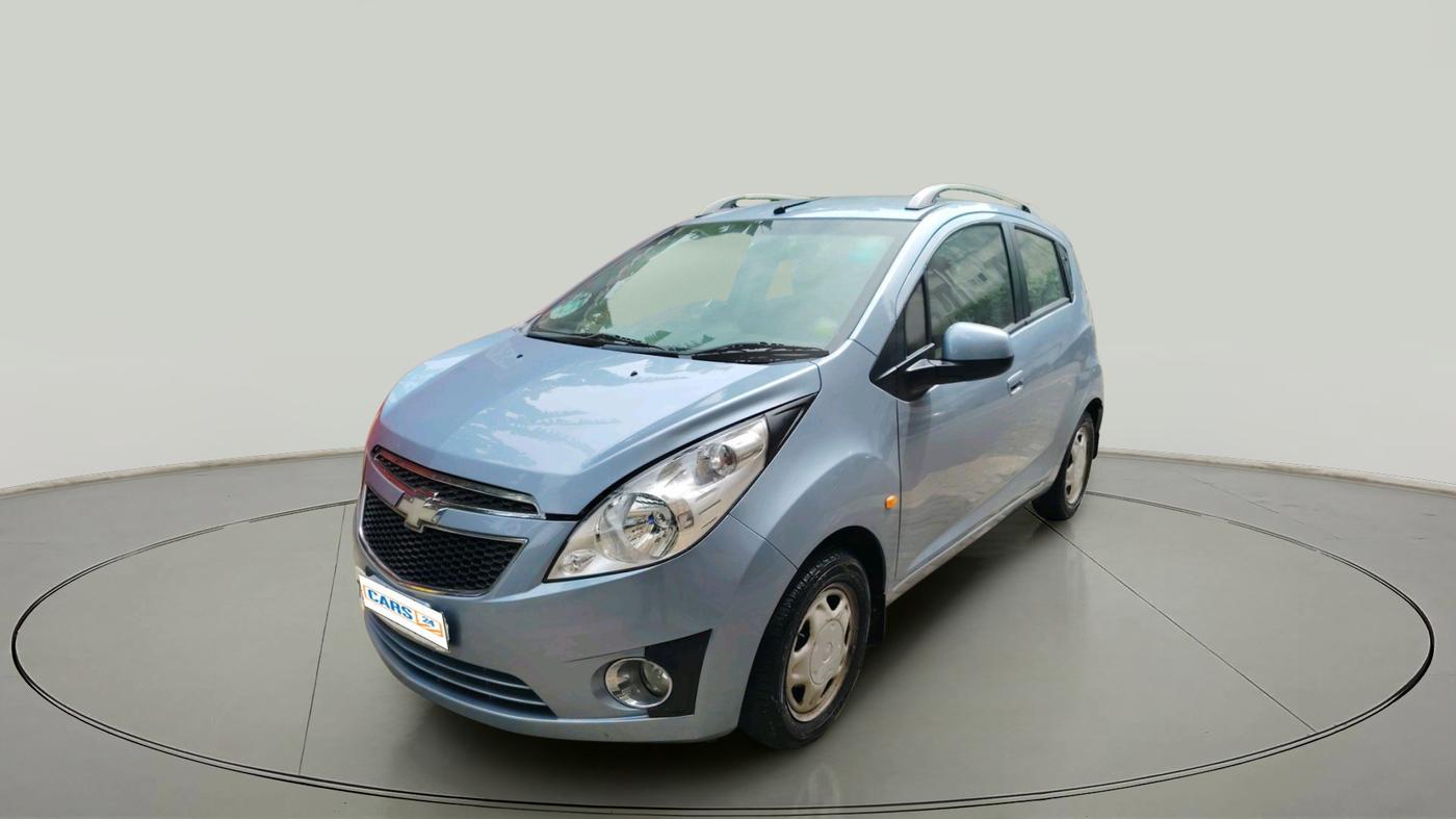 2010 Chevrolet Beat LT PETROL, Petrol, Manual, 48,979 km, exterior