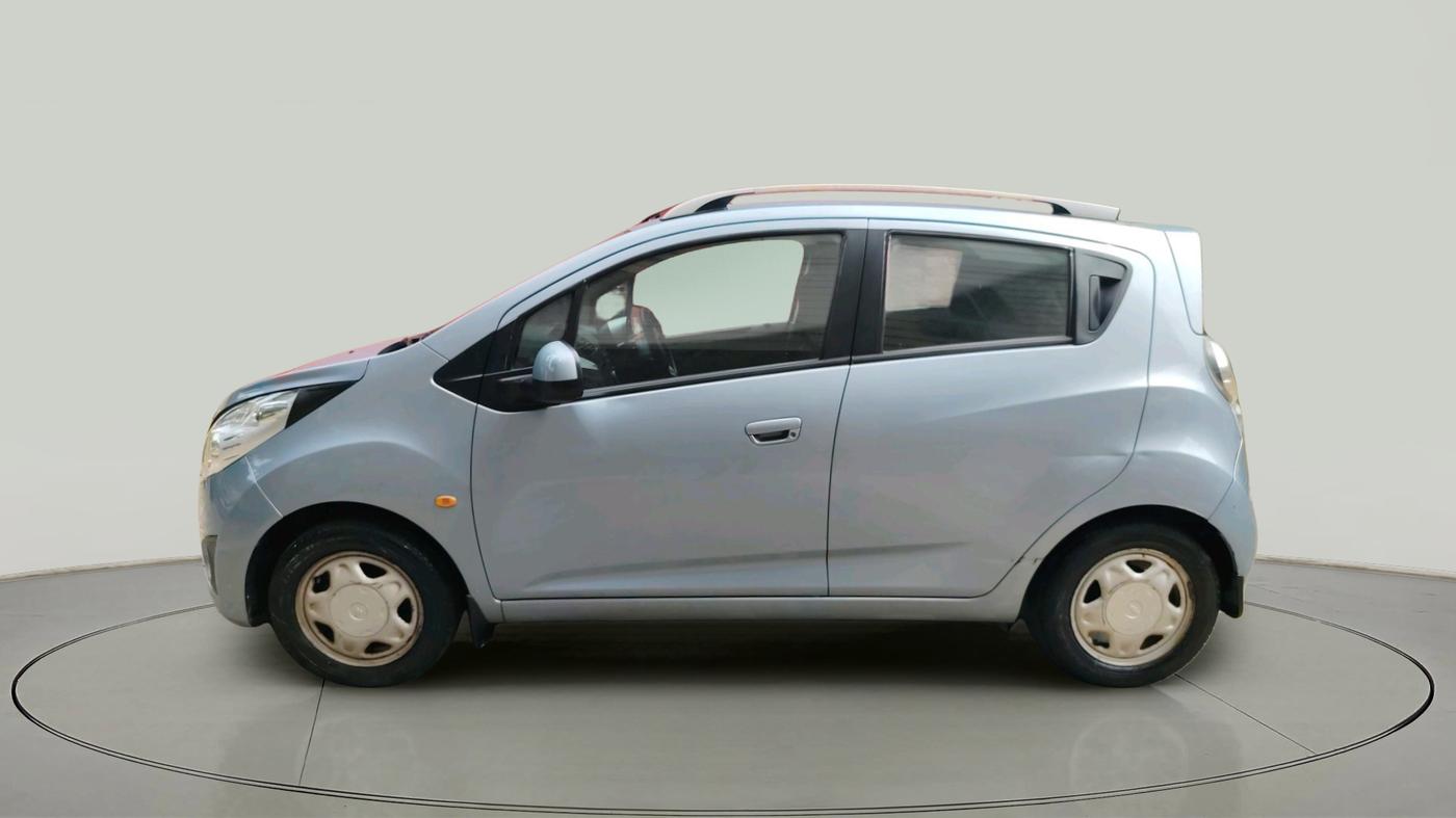 2010 Chevrolet Beat LT PETROL, Petrol, Manual, 48,979 km, exterior
