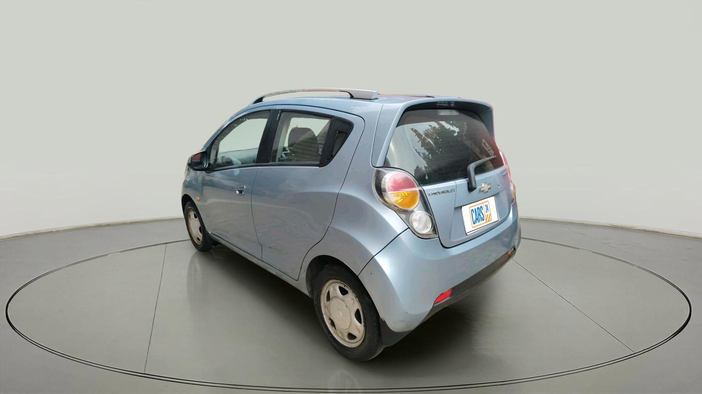 2010 Chevrolet Beat LT PETROL, Petrol, Manual, 48,979 km, exterior