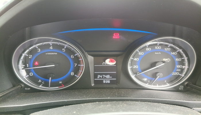 2019 Maruti Baleno DELTA PETROL 1.2, Petrol, Manual, 34,748 km, interior