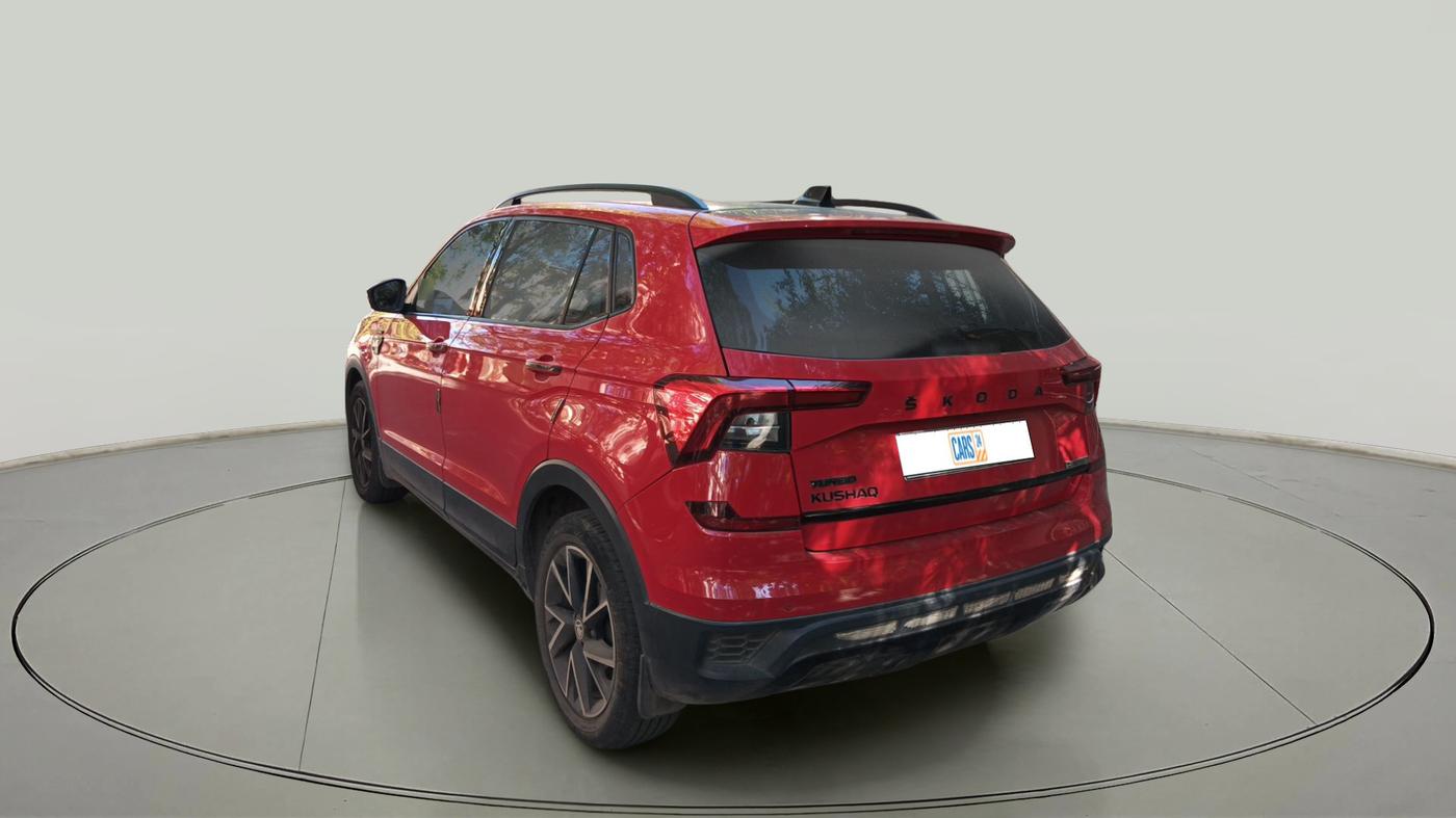 2022 Skoda KUSHAQ MONTE CARLO 1.0L TSI AT, Petrol, Automatic, 18,336 km, exterior