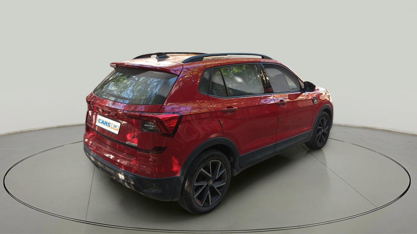 2022 Skoda KUSHAQ MONTE CARLO 1.0L TSI AT, Petrol, Automatic, 18,336 km, exterior