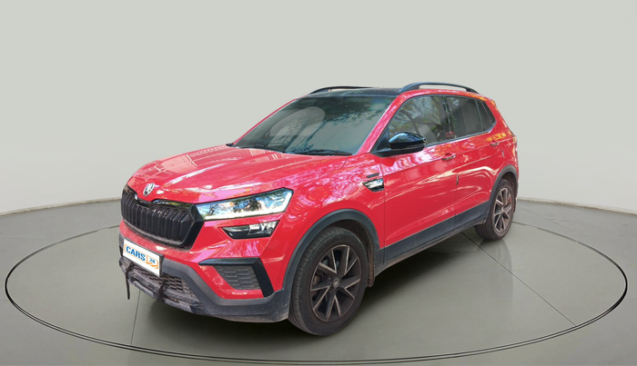 2022 Skoda KUSHAQ MONTE CARLO 1.0L TSI AT, Petrol, Automatic, 18,336 km, exterior