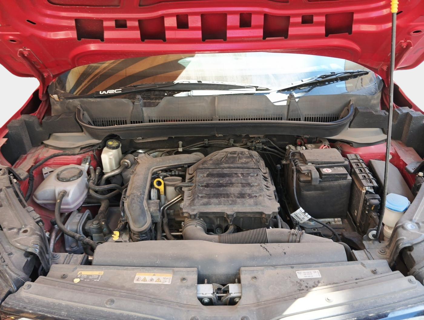 2022 Skoda KUSHAQ MONTE CARLO 1.0L TSI AT, Petrol, Automatic, 18,336 km, exterior
