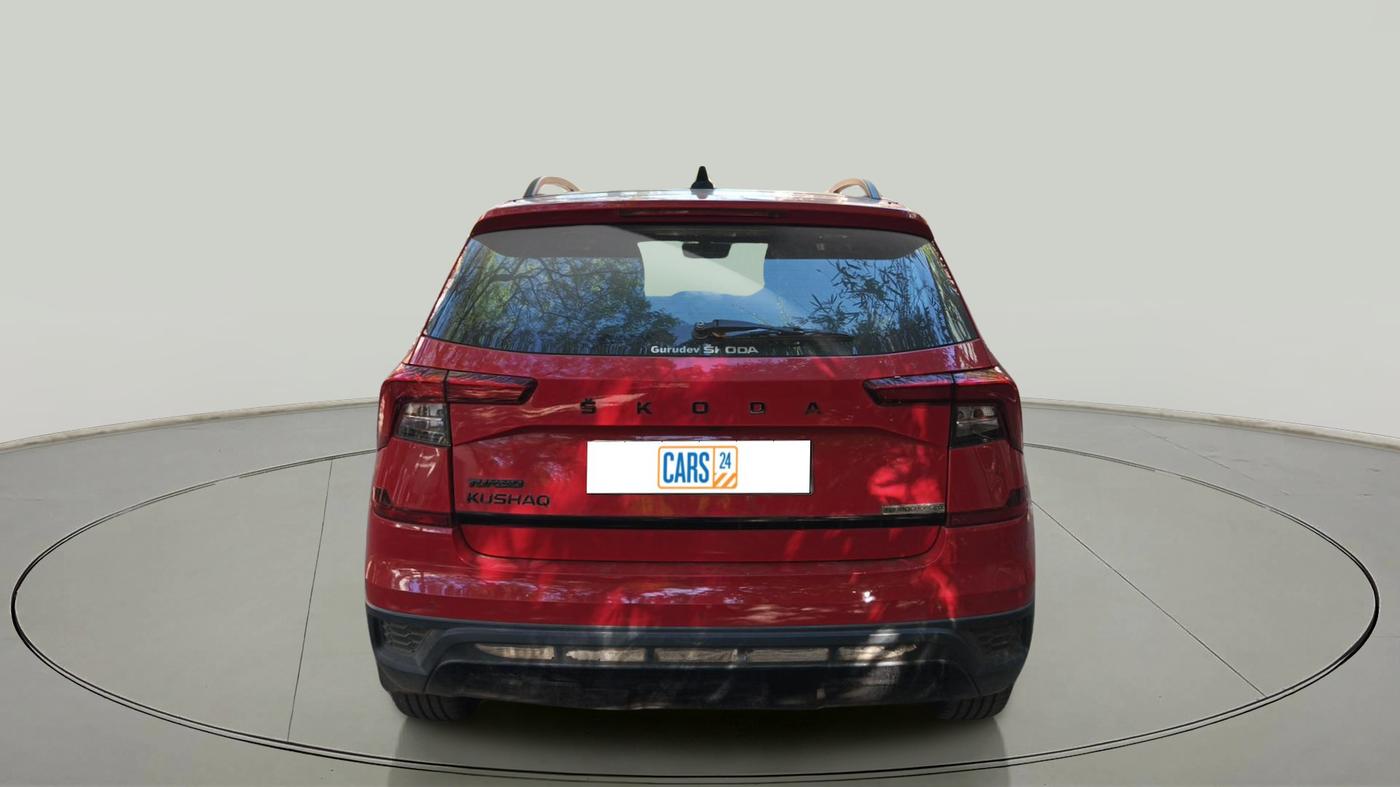 2022 Skoda KUSHAQ MONTE CARLO 1.0L TSI AT, Petrol, Automatic, 18,336 km, exterior