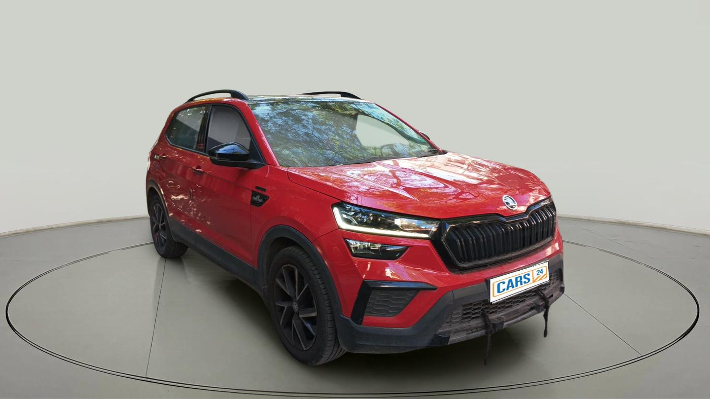 2022 Skoda KUSHAQ MONTE CARLO 1.0L TSI AT, Petrol, Automatic, 18,336 km, exterior