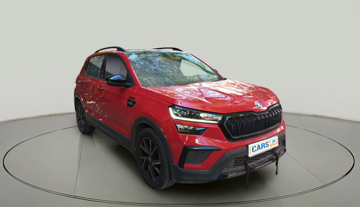 2022 Skoda KUSHAQ MONTE CARLO 1.0L TSI AT, Petrol, Automatic, 18,336 km, exterior