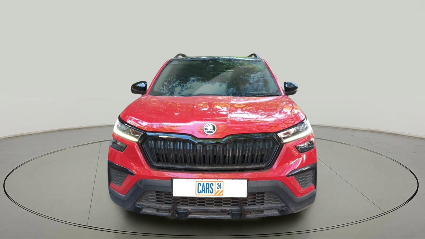 2022 Skoda KUSHAQ MONTE CARLO 1.0L TSI AT, Petrol, Automatic, 18,336 km, exterior