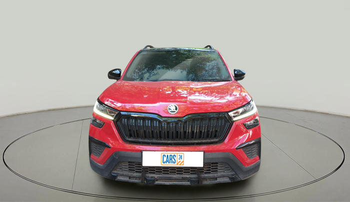 2022 Skoda KUSHAQ MONTE CARLO 1.0L TSI AT, Petrol, Automatic, 18,336 km, exterior