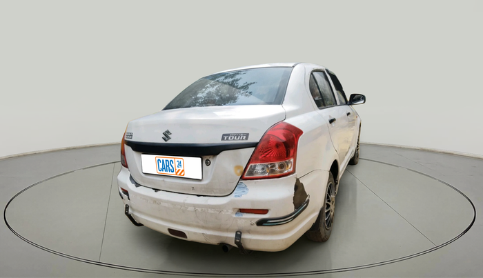 2016 Maruti Swift Dzire TOUR DIESEL, Diesel, Manual, 2,59,103 km, exterior