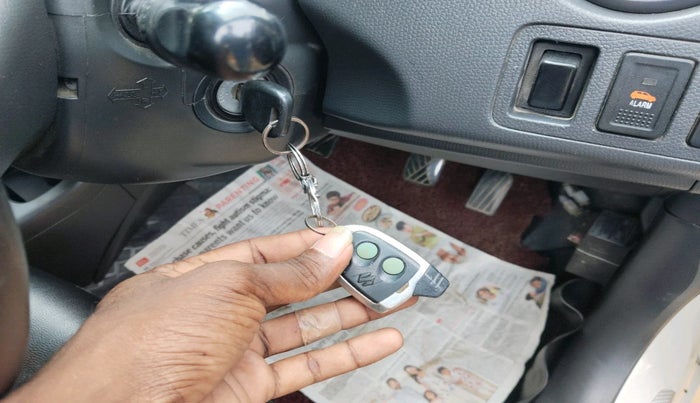 2016 Maruti Swift Dzire TOUR DIESEL, Diesel, Manual, 2,59,103 km, interior