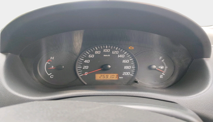 2016 Maruti Swift Dzire TOUR DIESEL, Diesel, Manual, 2,59,103 km, interior