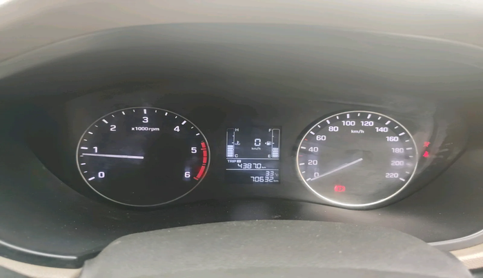 2014 Hyundai i20 SPORTZ 1.4 CRDI, Diesel, Manual, 70,632 km, interior