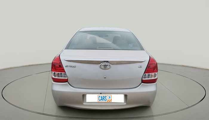 2014 Toyota Etios G, Petrol, Manual, 1,49,978 km, exterior