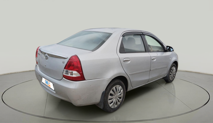 2014 Toyota Etios G, Petrol, Manual, 1,49,978 km, exterior